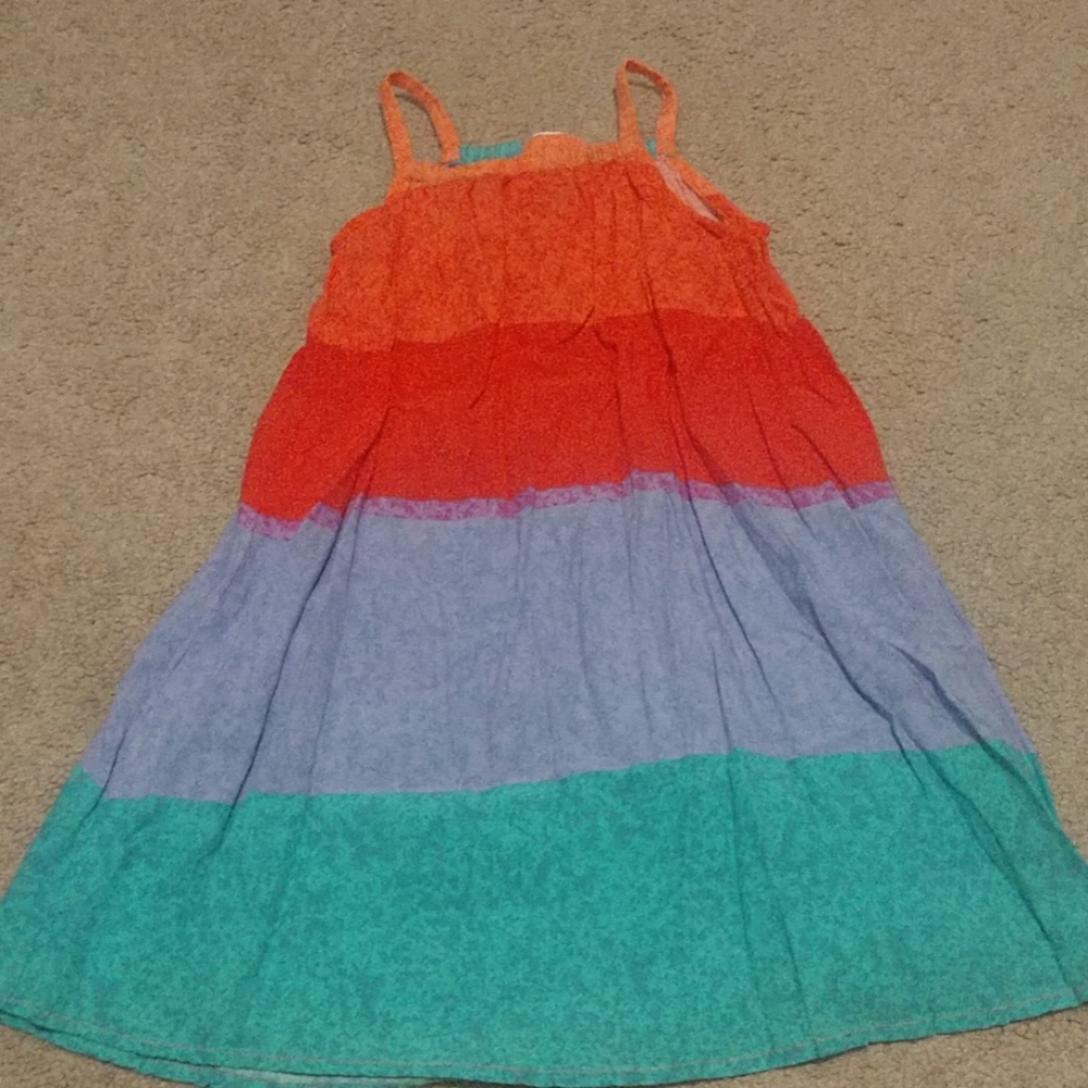 Rainbow dress